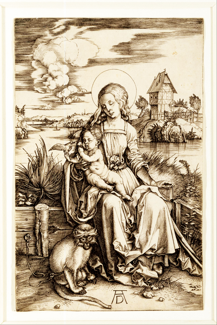   阿尔布雷特·丢勒Albrecht Dürer——素描与版画 (51)